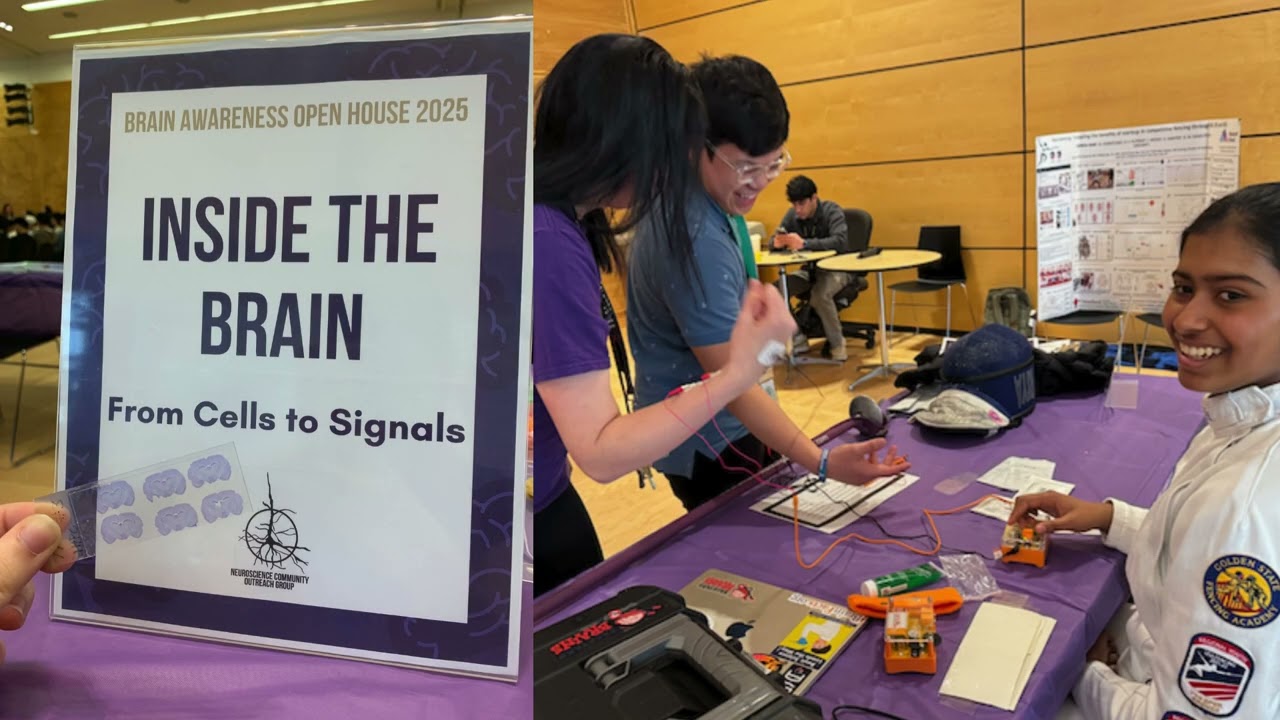 University of Washington Neuroscience Community Outreach Group (NCOG)- Students with Drive 2025-2026