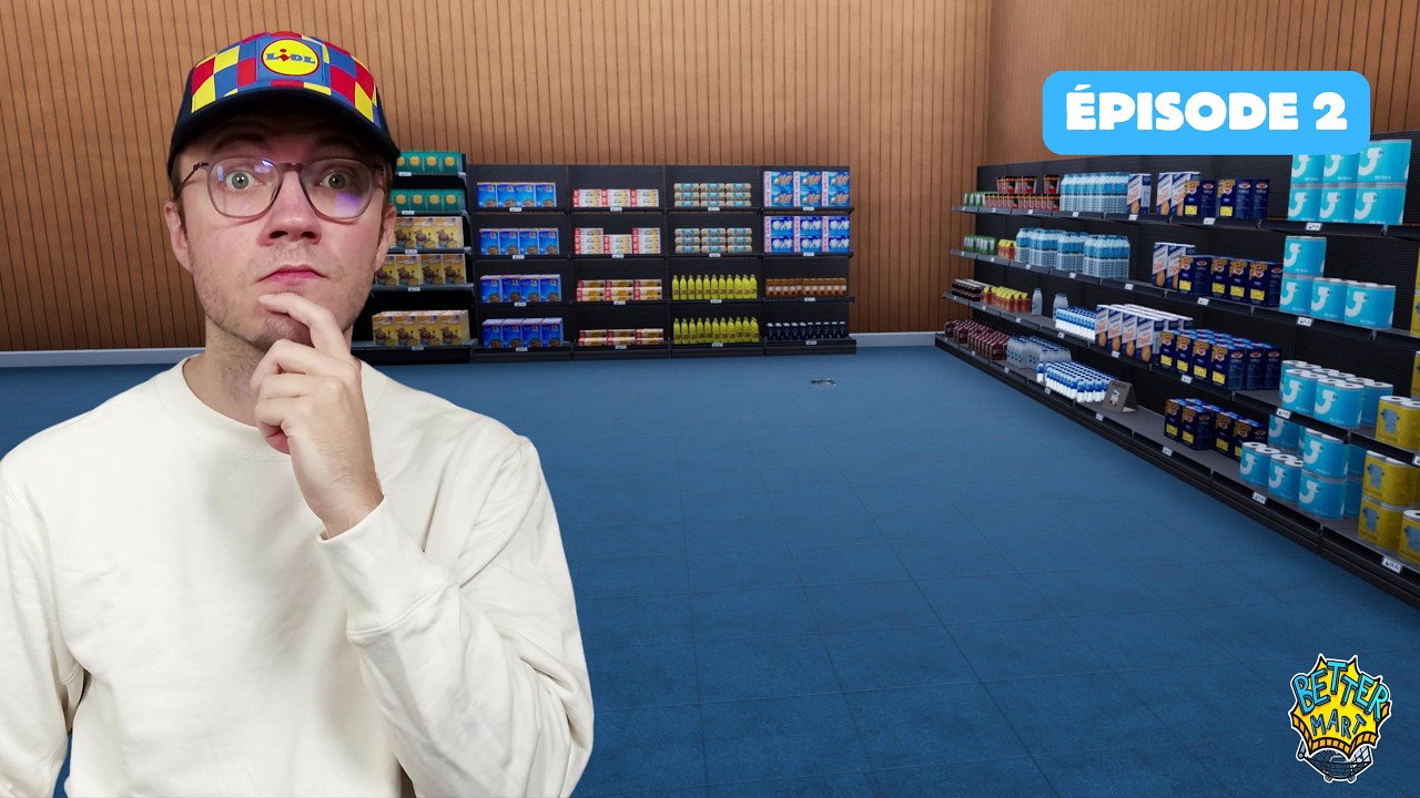 Better Mart Simulator — Better Mart Simulator : Nous débloquons de nouvelles licences ! EP2