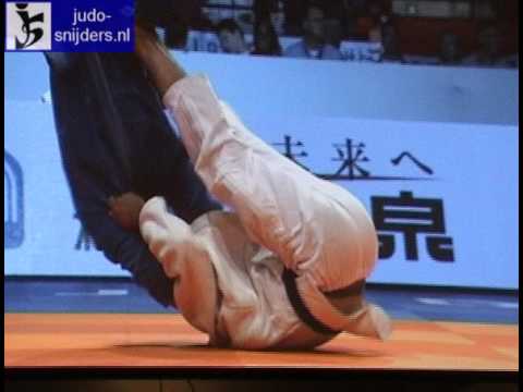Judo 2009 Rotterdam: Keller (SUI) -  Attaf (MAR) [-81kg].
