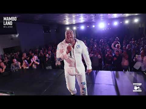 LA MAXIMA 79 "BESAME MUCHO" - concert Live @ MAMBOLAND MILANO