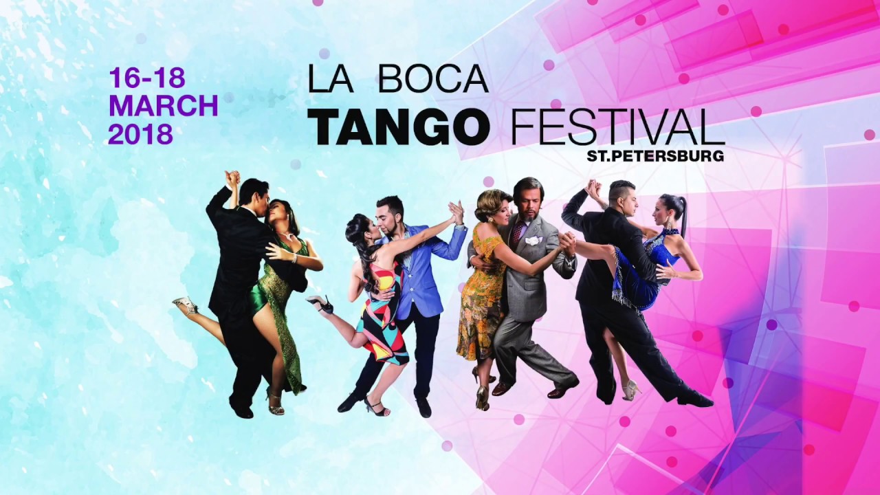 Fabian Peralta & Josefina Bermudez. La Boca Tango Fest 2/2