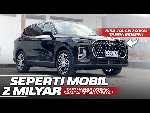 Chery Tiggo 9 CSH PHEV Irit Bensin dan Kencang Sekali Review by Ridwan Hanif