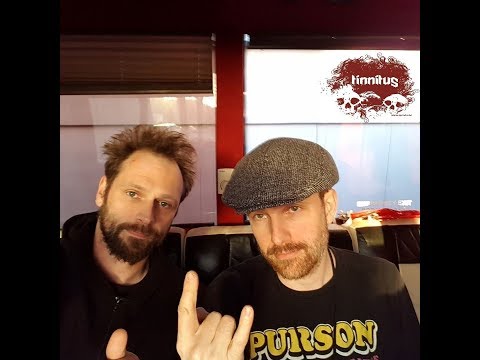 THERION interview (PART1) by Mattias @ De Kreun, Kortrijk