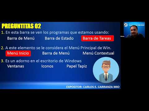Curso de Computación Windows 10 clase 1 // F.E. 16-05-2021