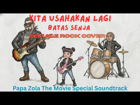Kita Usahakan Lagi - Batas Senja (Papa Zola The Movie) Female Rock Cover