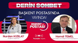 Nurdan Kızılay İle Derin Sohbet | Konuk : Çevre Bilincini Geliştirme Der. Bşk. Prof. Dr. Hamdi Temel