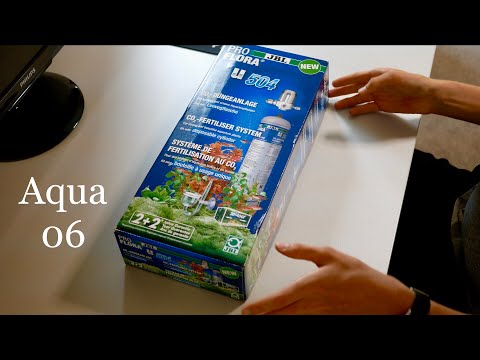 JBL u504 CO2 - Anlage Setup / Unboxing | Aqua 06 | Crowncheck