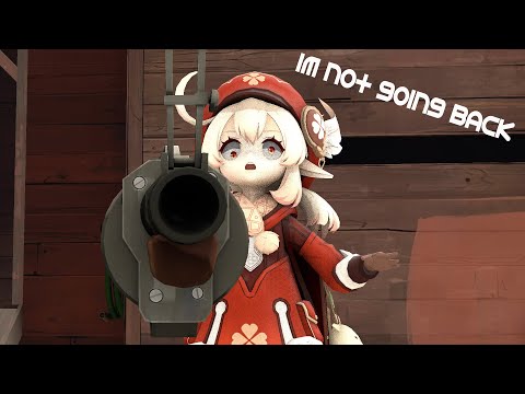 Klee But She Has A Grenade Launcher [SFM]