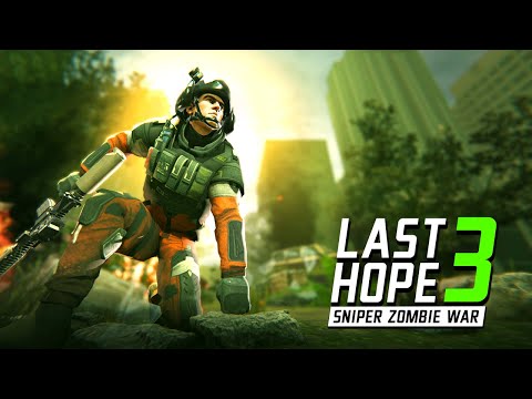 Видео Last Hope 3: Sniper Zombie War #1