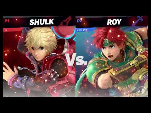 Smash@Epoch 10 - Eri (Aegis, Roy, Sora) vs. FSanchez (Shulk) - Round Robin