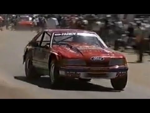 Pikes Peak Hill Climb 2000-01 - Gay Smith / 1993 Ford Mustang
