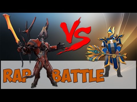 R/D/S - DOOM VS OMNIKNIGHT [DOTA 2 RAP BATTLE]