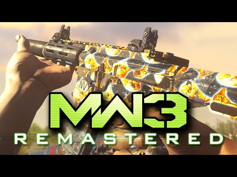 MW3 REMASTERED just got a HUGE UPDATE