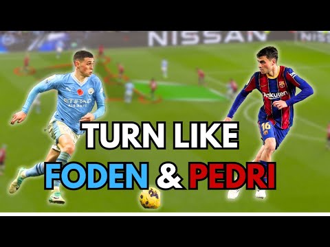 How To Play as a Center Midfielder - The Half Turn
