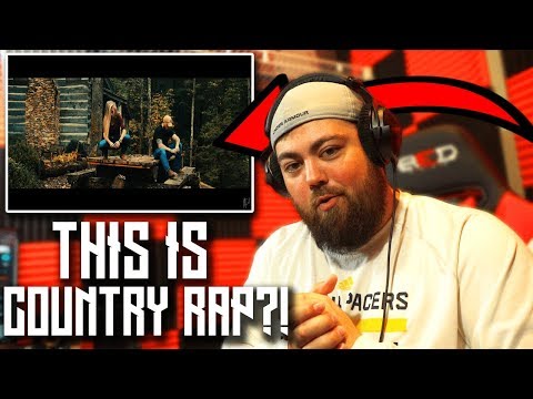 RAPPER REACTS to Adam Calhoun ft. Katie Noel - Catch Hell (Official Music Video)