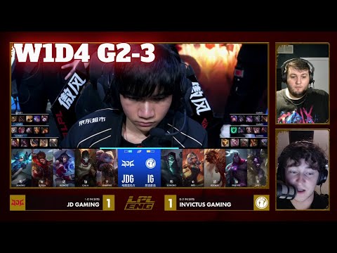 IG vs JDG - Game 3 | Week 1 Day 4 LPL Winter 2026 Split 1 | Invictus Gaming vs JD Gaming G3 full