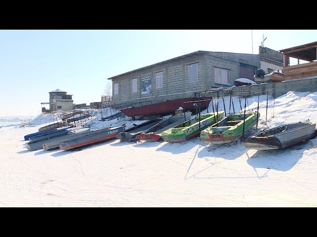 Завершилась навигация на Ангаре