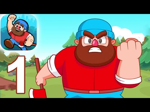 Timberman - The Big Adventure Gameplay Walkthrough Part 1 (iOS Android) - YouTube