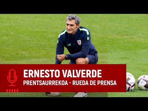 Imagen de portada del video 🎙️ Ernesto Valverde | pre Athletic Club - Rayo Vallecano I J6 LaLiga 2022-23