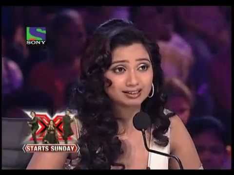 Sonu Nigam X - Factor V/s Contestant X - Factor On  Zoobi Doobi