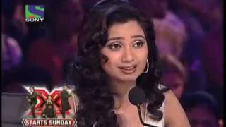 Sonu Nigam X - Factor V/s Contestant X - Factor On  Zoobi Doobi