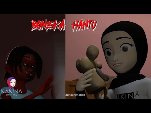 KAKINA HOROR 155 Hantu Anak Kecil Mencari Boneka