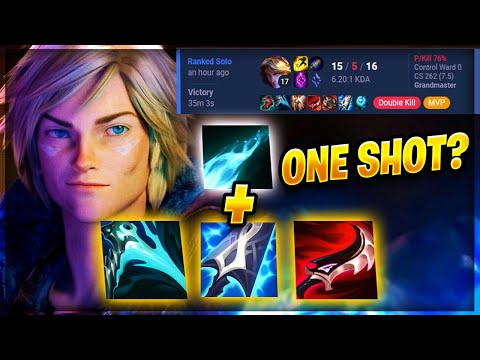 The Ezreal build turns his Qs into tactical nukes! - Ezreal hard carry in Challenger (Full Gameplay)