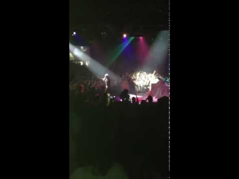 A$AP ROCKY & ScHoolBoy Q "Hands On The Wheel" & Q FALLS DOWN LOL