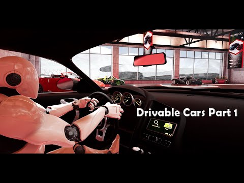 Unreal Engine 5 Beginner Tutorial Packs 2023 | Drivable Cars Part 1