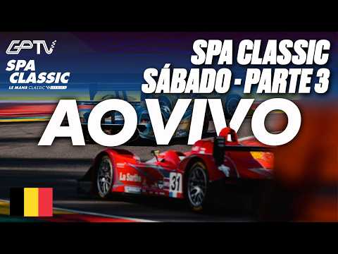 LE MANS CLASSIC 2026 COMPLETO E COM IMAGENS | SPA CLASSIC | 2ª ETAPA | SÁBADO P3 [áudio original]