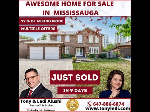 ❗️SOLD❗️SOLD❗️SOLD❗️ 3580 Walford Court, Mississauga.