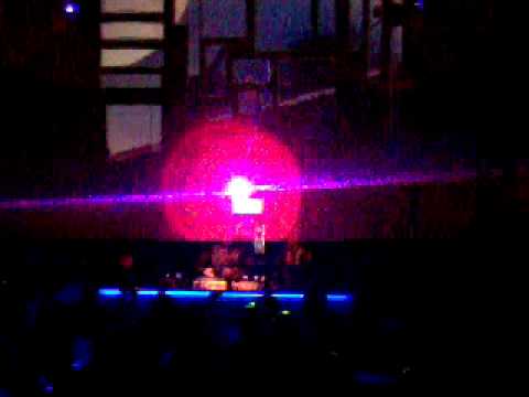 Andres Campo en Movie Music Club Pamplona.