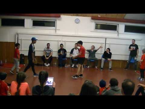 Final Battle B-Dance Company 2016 "Neyten VS Nathan"