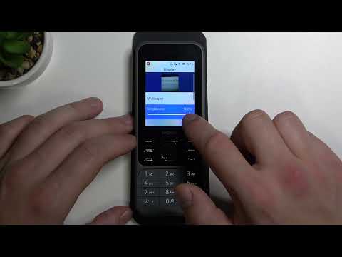 How to Change Brightness Level in NOKIA 6300 4G - Adjust Brightness Level