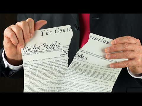 The Government Is Stealing Your Guns! And tearing up the Constitution!