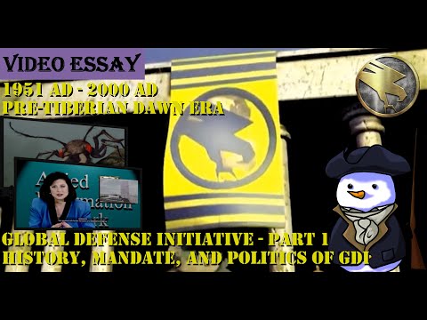 Global Defense Initiative - Part 1 - History, Mandate, & Politics of GDI