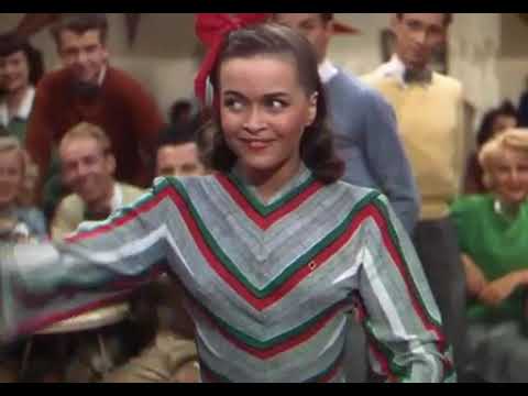 Joan McCracken - Pass That Peace Pipe  - Good News 1947