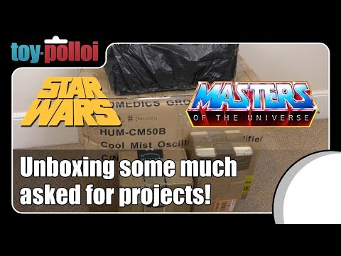Unboxing some much asked for future projects - Oct 23rd, 2017