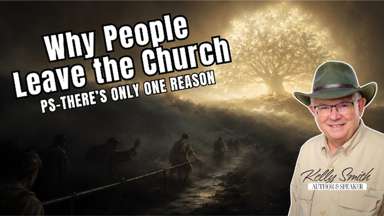 Why People Leave the Church: There Is Only One Real Reason