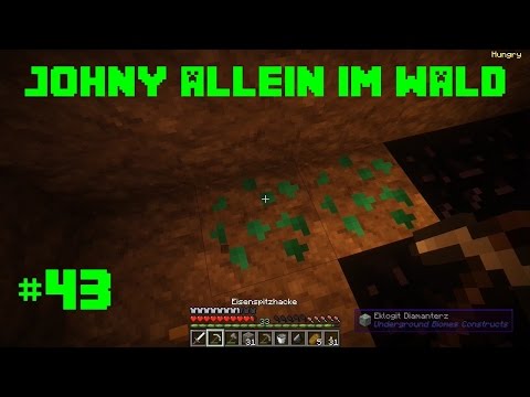 Minecraft [S01E43] -  Ja Leck mich ..... Diamanten[German]