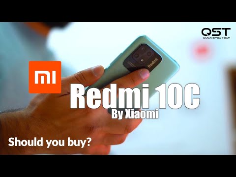 Xiaomi Redmi 10c Unboxing And Review - Should you buy?
