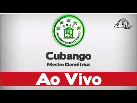 Cubango 2019 - Áudio do desfile oficial - Apoteose ao vivo - #Aud19