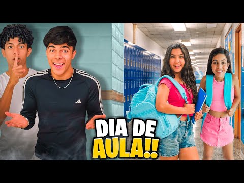 IT WAS SUPPOSED TO BE JUST ONE DAY OF SCHOOL BUT LORENA AND MANU HAD A SURPRISE! *DID THEY LIKE IT?