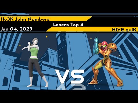 [Smash Ultimate] Ho3K | John Numbers vs HIVE | quiK - Xeno274 (L.Top 8)