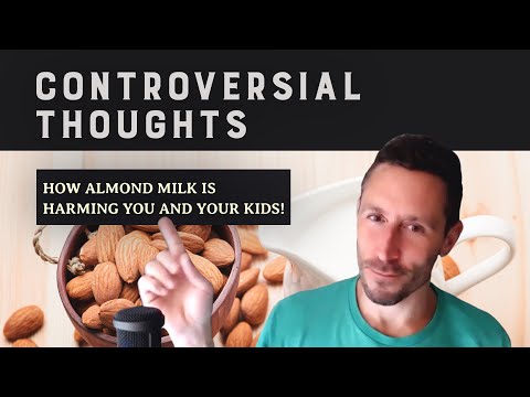 3rd YouTube video about are there lectins in almond milk