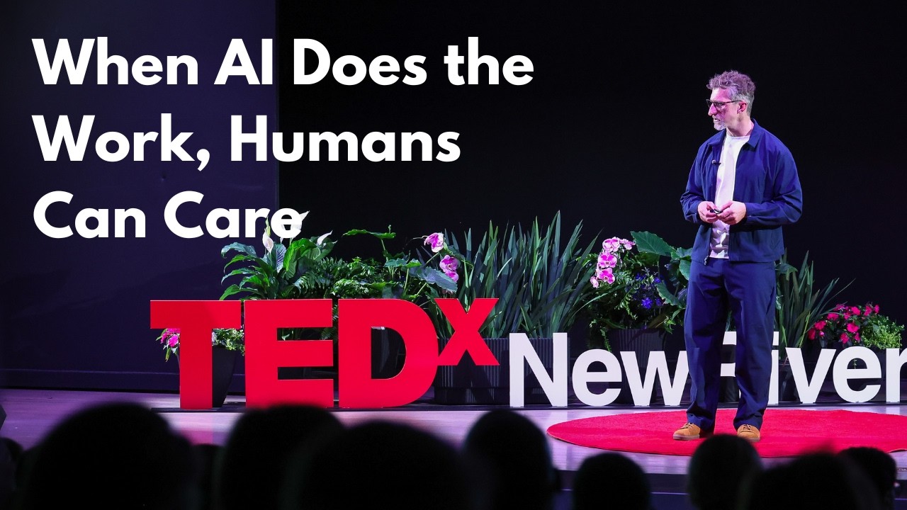 TEDx talk thumbnail