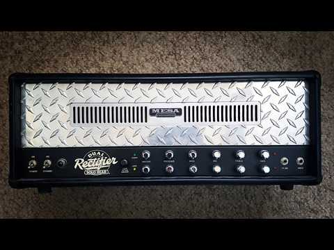 SinMix MesaDR Rev.F Presets Pack AX8 FXII [Killswitch Engage - The Arms of Sorrow]