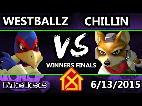 DTH - Westballz (Falco) Vs. Liquid Chillin (Fox) SSBM Winners Finals - Smash Melee
