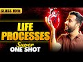 Class 10th Biology Life Processes Super One Shot With Ashu Sir