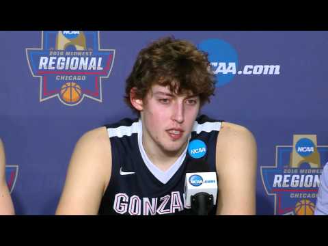 Gonzaga Sweet 16 Postgame Press Conference